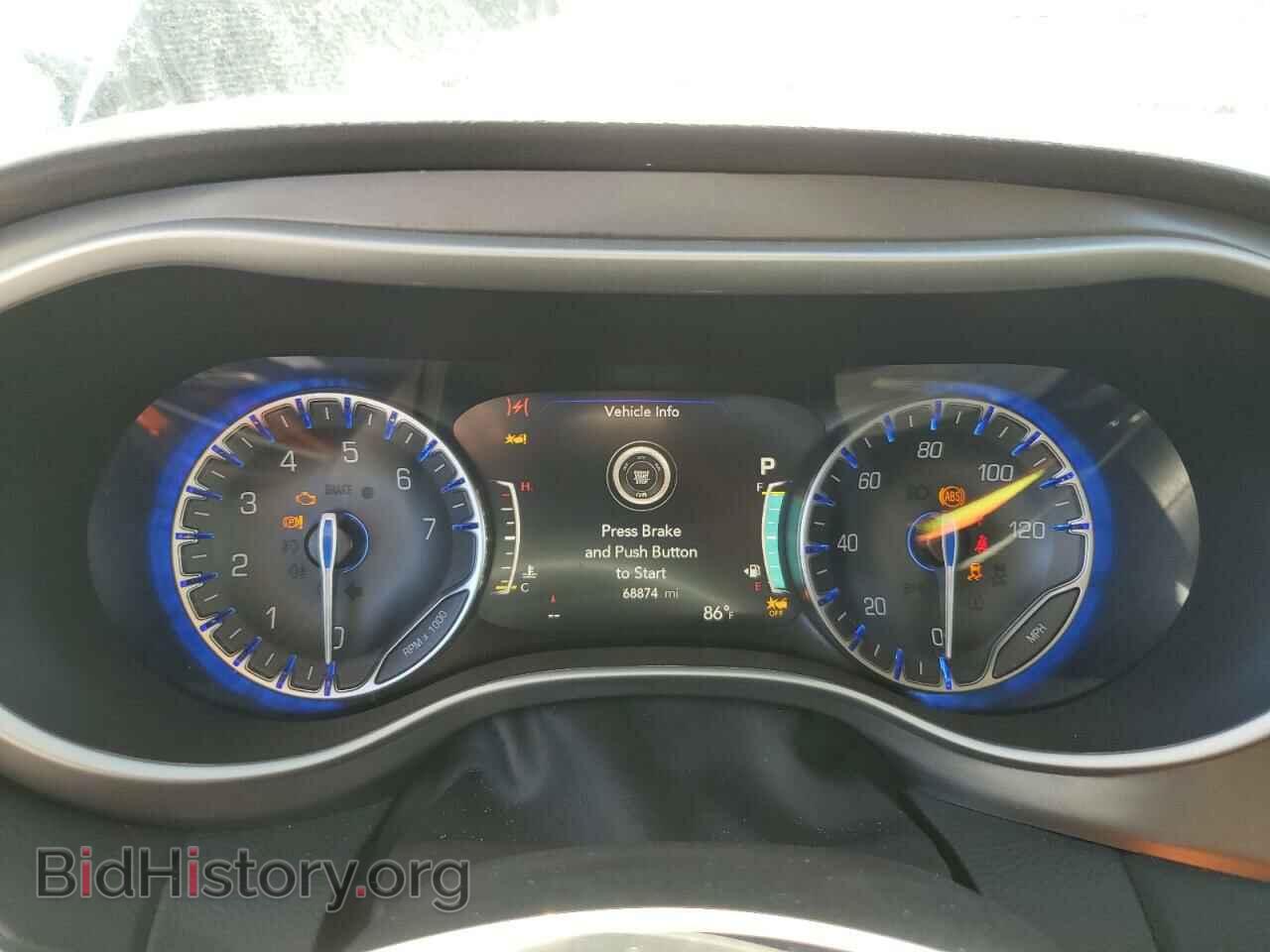 2022 CHRYSLER PACIFICA - VIN: 2C4RC1BGXNR162181 - Фото 9