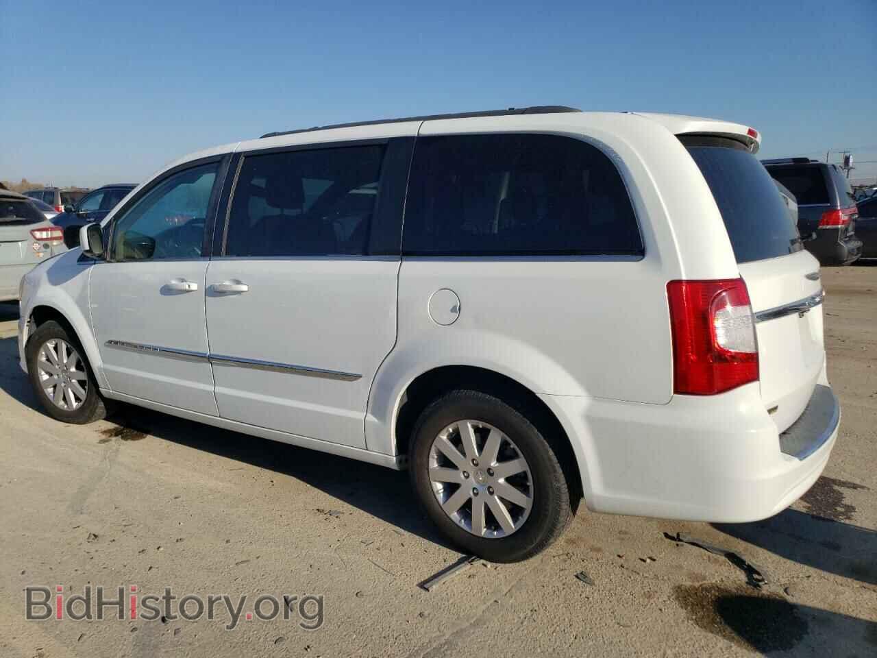 2014 CHRYSLER MINIVAN - VIN: 2C4RC1BG0ER394840 - Фото 2