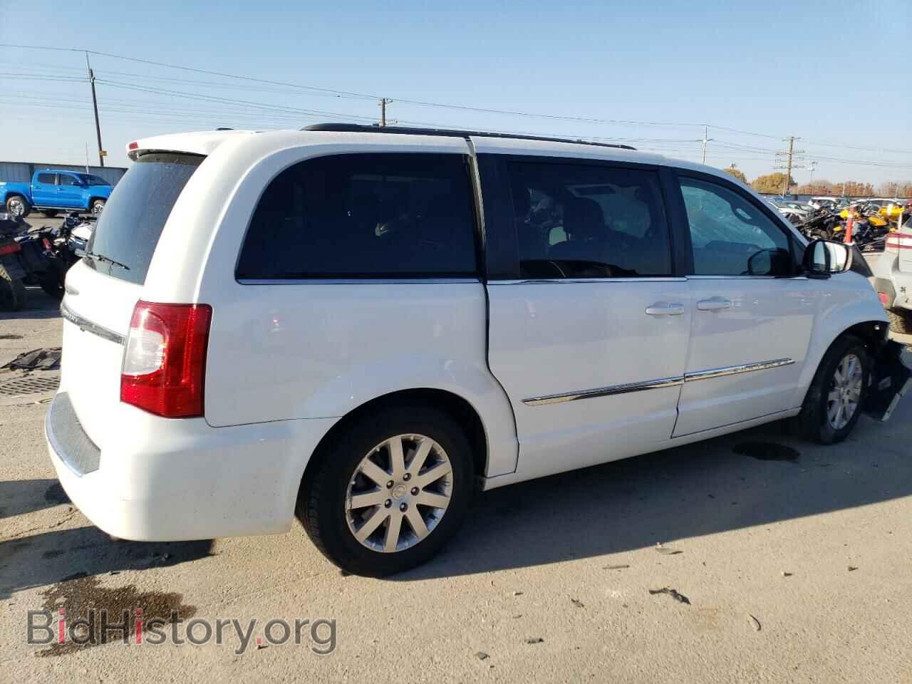 2014 CHRYSLER MINIVAN - VIN: 2C4RC1BG0ER394840 - Фото 3