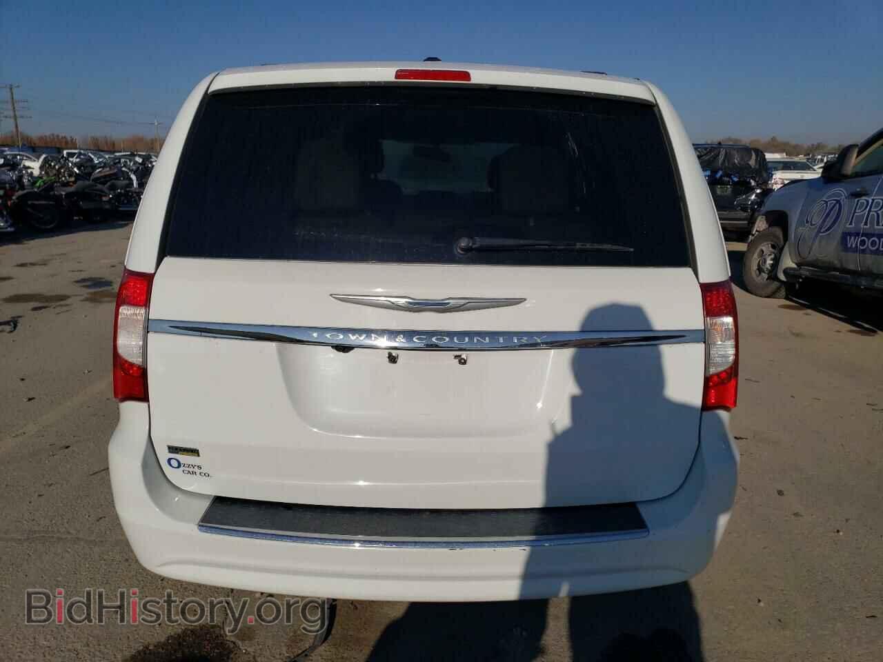 2014 CHRYSLER MINIVAN - VIN: 2C4RC1BG0ER394840 - Фото 6