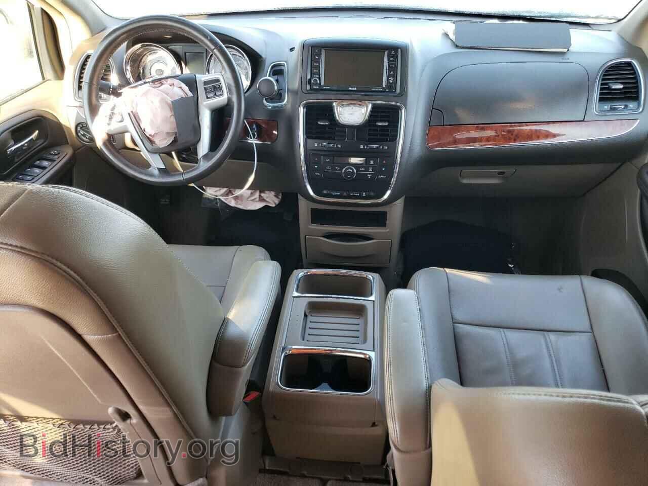 2014 CHRYSLER MINIVAN - VIN: 2C4RC1BG0ER394840 - Фото 8