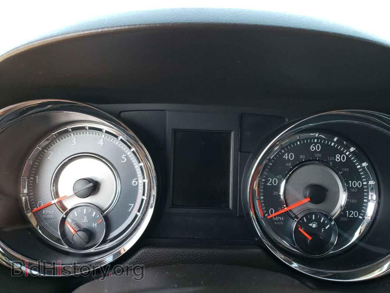 2014 CHRYSLER MINIVAN - VIN: 2C4RC1BG0ER394840 - Фото 9
