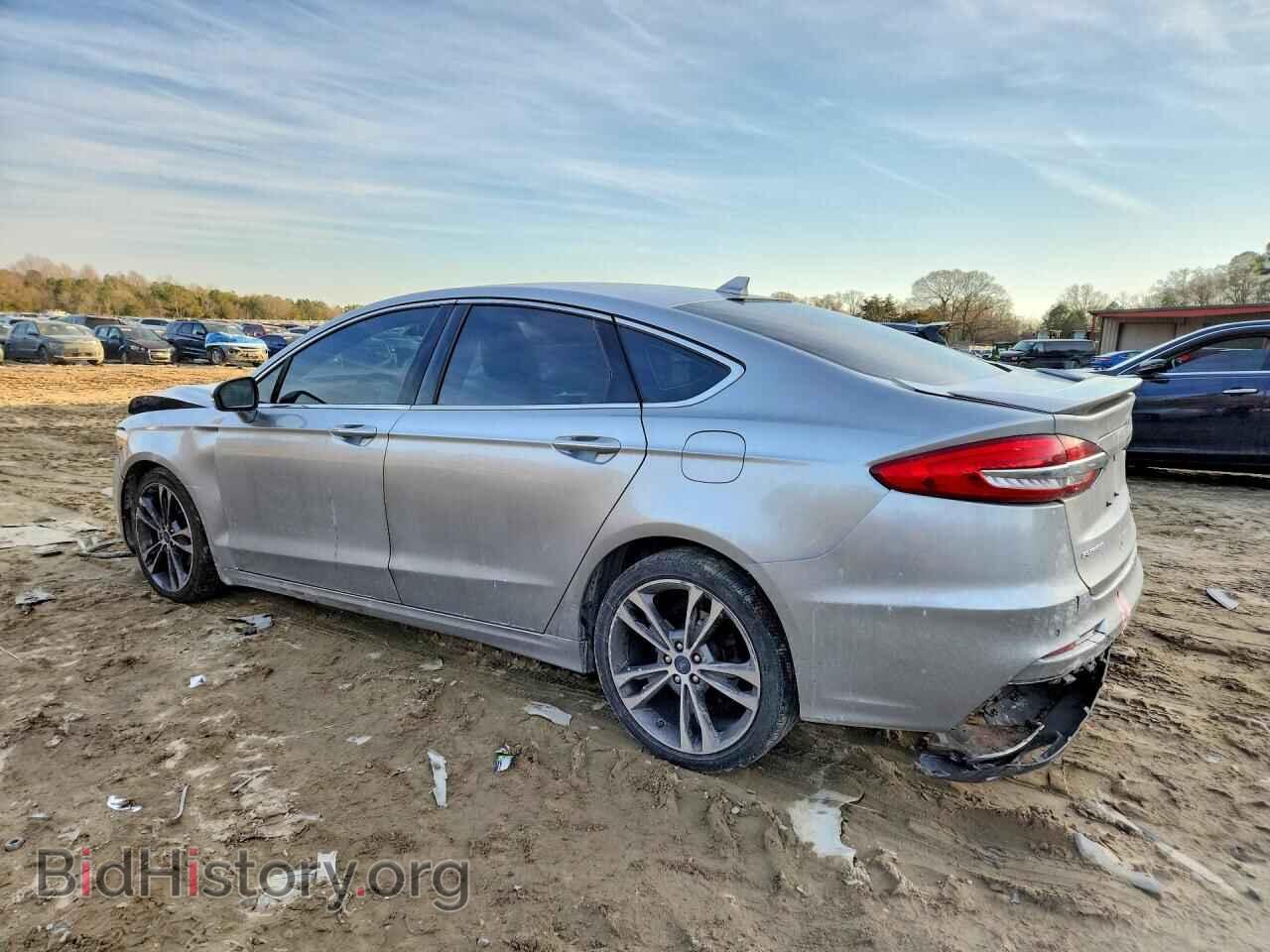 2020 FORD FUSION - VIN: 3FA6P0D9XLR175400 - Фото 2