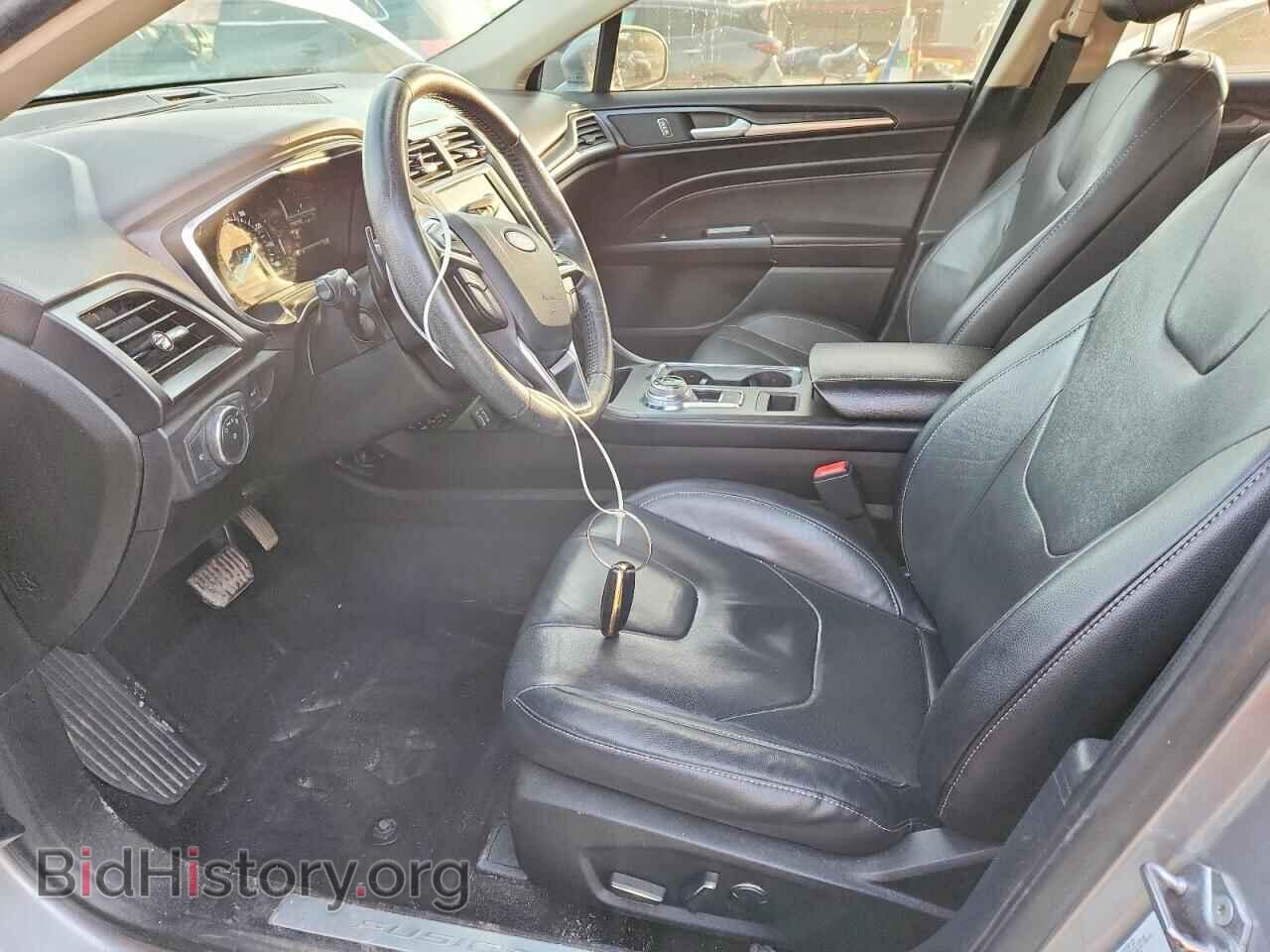 2020 FORD FUSION - VIN: 3FA6P0D9XLR175400 - Фото 7
