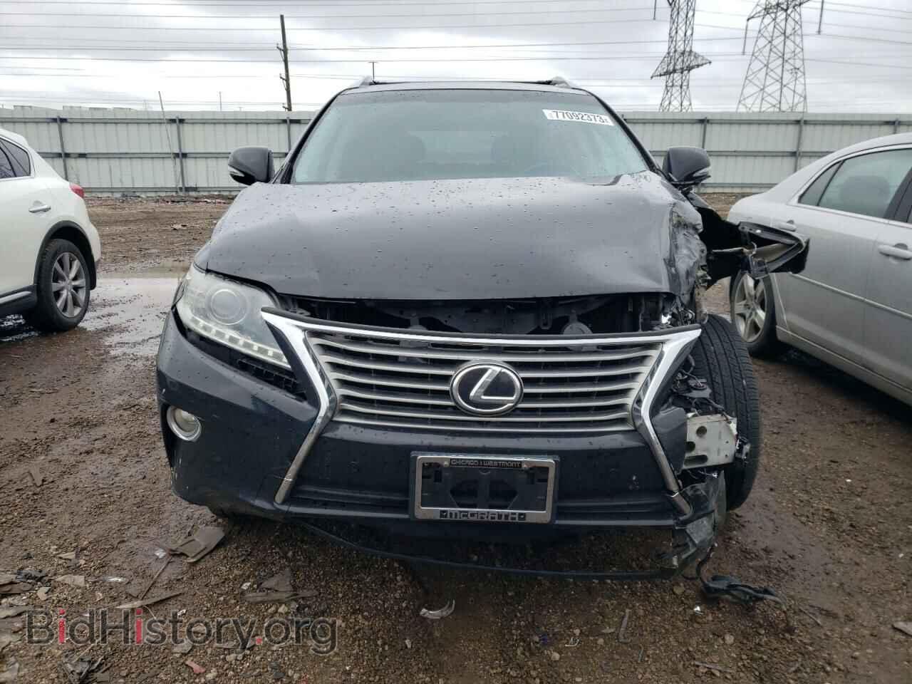 2013 LEXUS RX350 - VIN: 2T2BK1BA8DC164232 - Фото 5