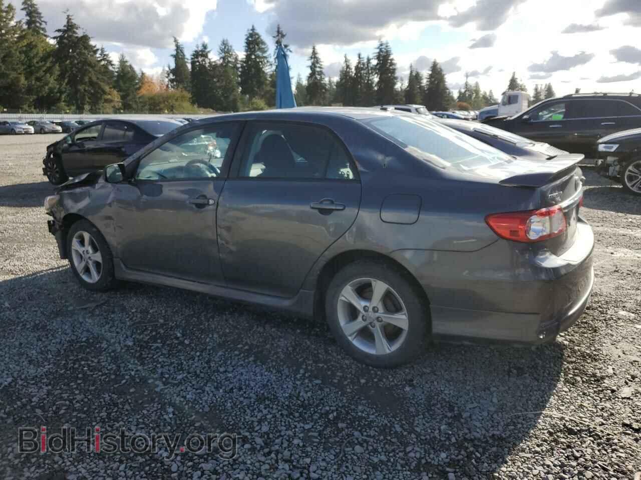 2011 TOYOTA COROLLA - VIN: 2T1BU4EEXBC590371 - Фото 2