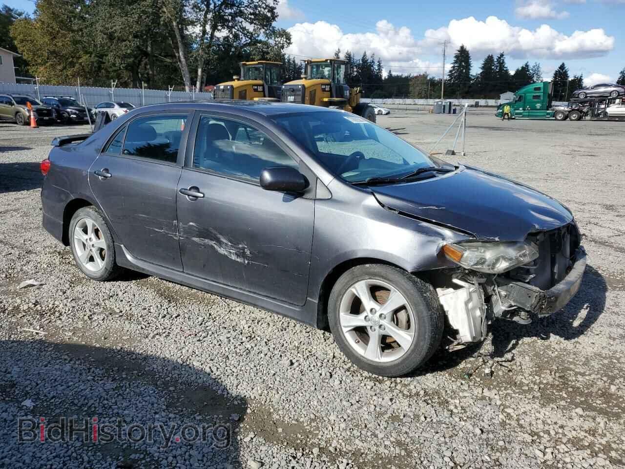 2011 TOYOTA COROLLA - VIN: 2T1BU4EEXBC590371 - Фото 4