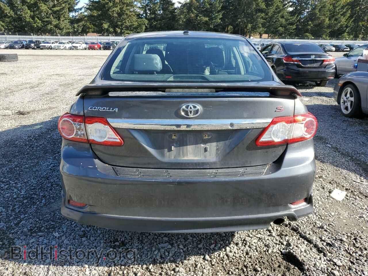2011 TOYOTA COROLLA - VIN: 2T1BU4EEXBC590371 - Фото 6