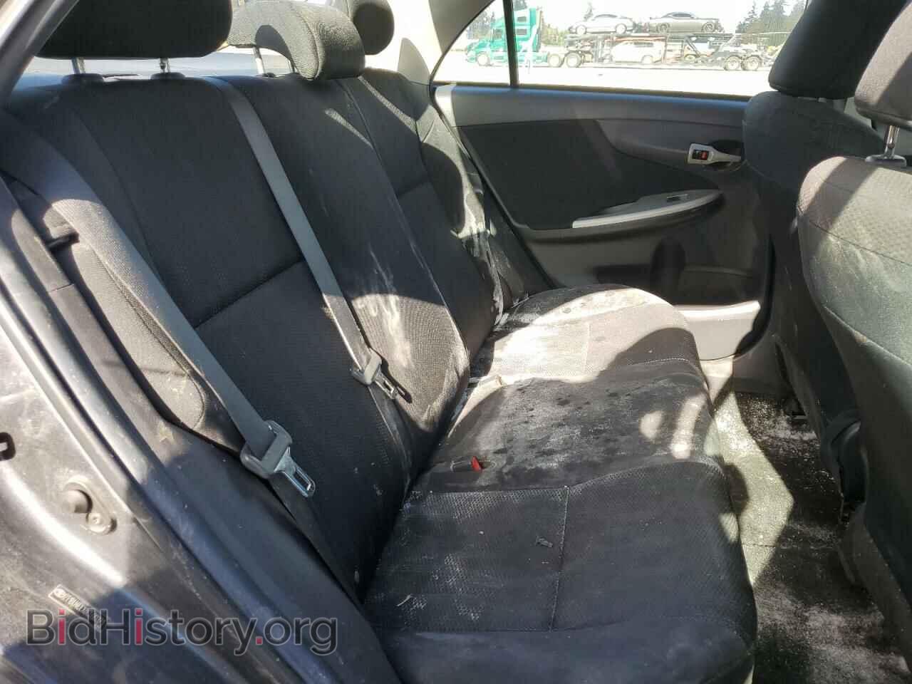 2011 TOYOTA COROLLA - VIN: 2T1BU4EEXBC590371 - Фото 10