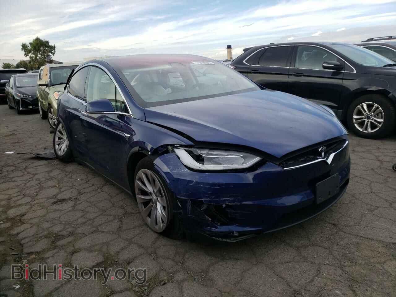 2018 TESLA MODEL X - VIN: 5YJXCAE25JF126606 - Photo 4