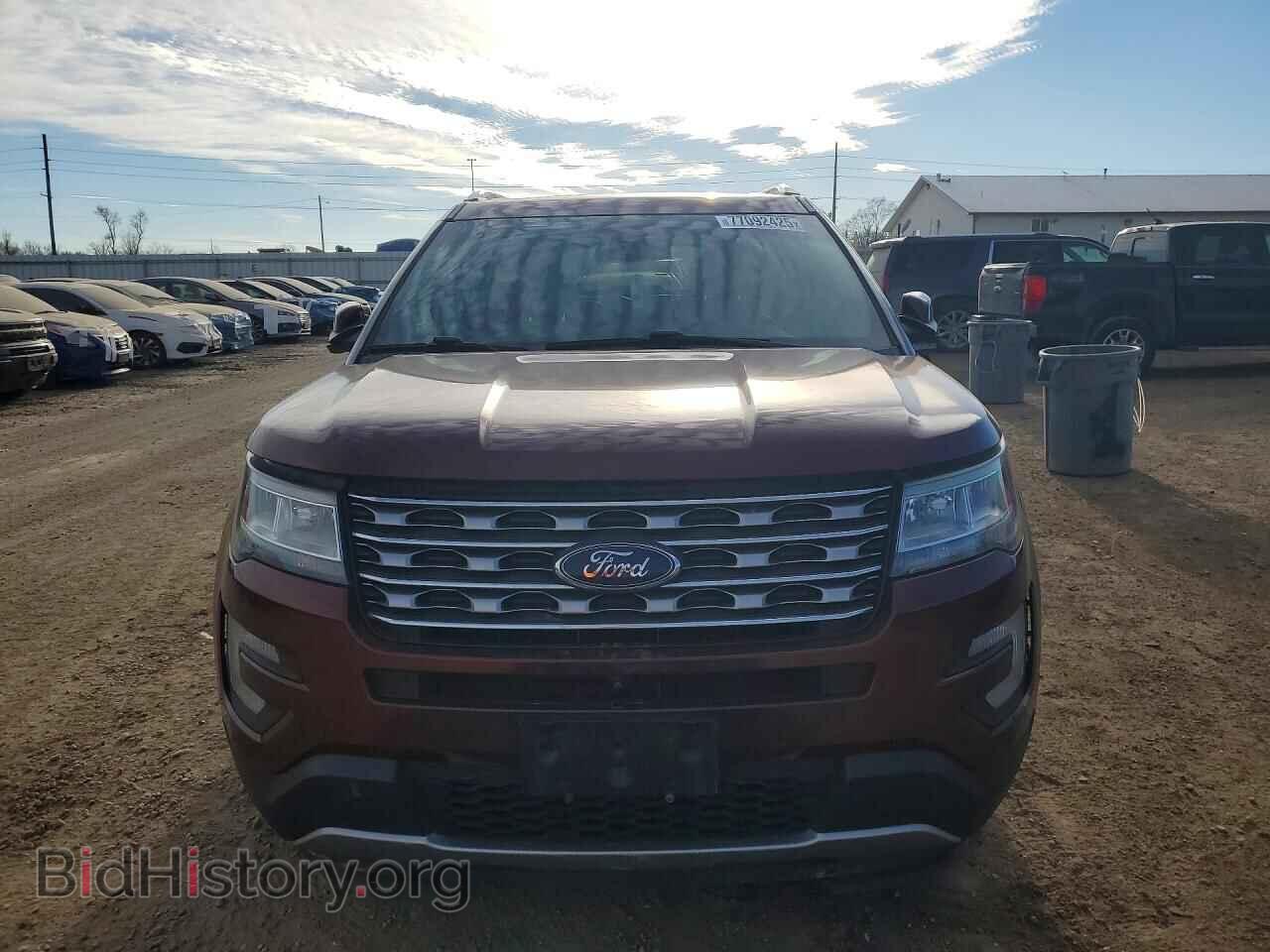 2016 FORD EXPLORER - VIN: 1FM5K8FH2GGC71540 - Фото 5