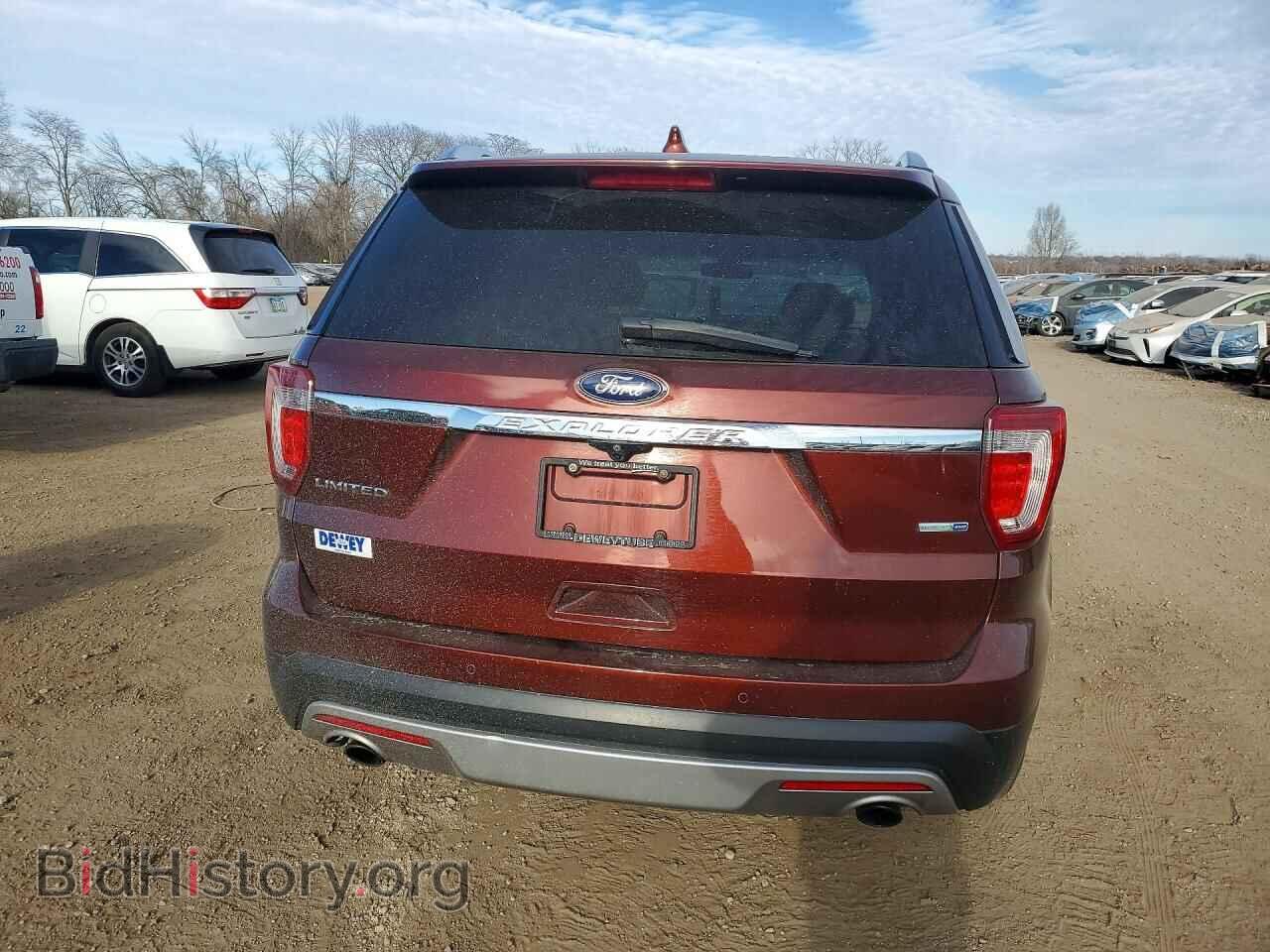 2016 FORD EXPLORER - VIN: 1FM5K8FH2GGC71540 - Фото 6