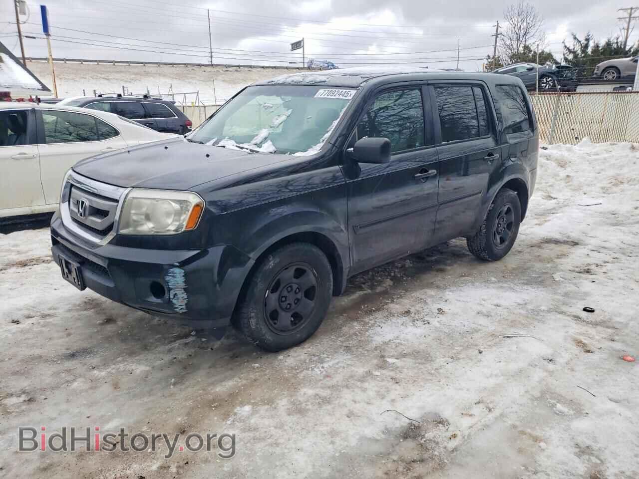Photo 5FNYF4H26BB078530 - HONDA PILOT 2011
