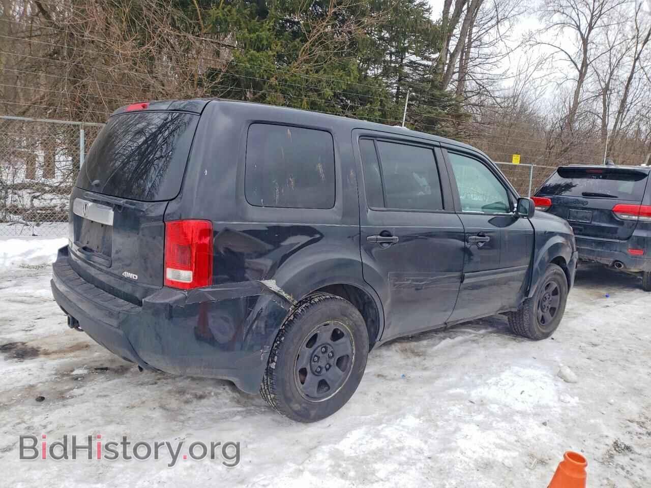 2011 HONDA PILOT - VIN: 5FNYF4H26BB078530 - Фото 3