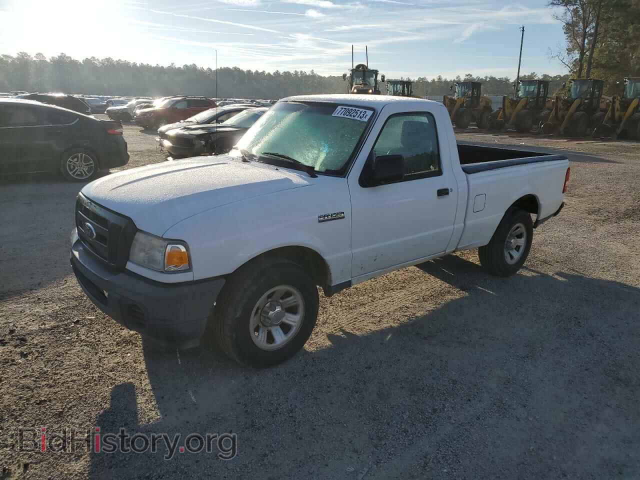Photo 1FTKR1AD9BPB01067 - FORD RANGER 2011