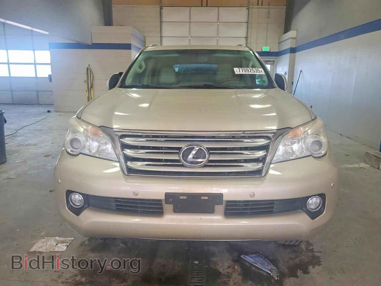 2013 LEXUS GX - VIN: JTJBM7FX0D5057301 - Фото 5