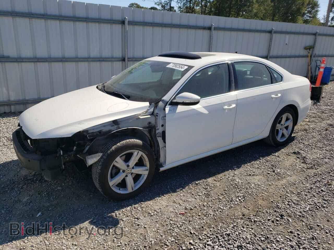 Фотография 1VWBP7A32CC019414 - VOLKSWAGEN PASSAT 2012
