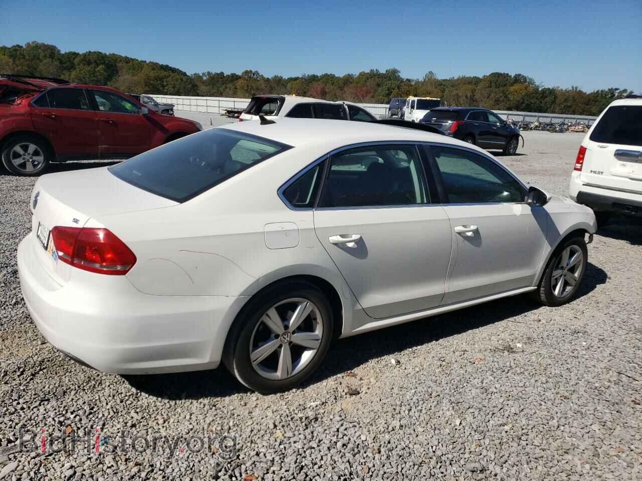 2012 VOLKSWAGEN PASSAT - VIN: 1VWBP7A32CC019414 - Фото 3