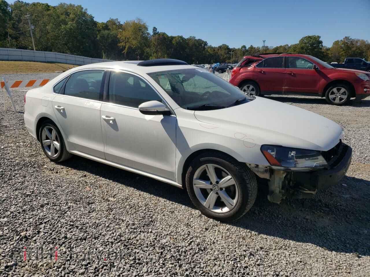 2012 VOLKSWAGEN PASSAT - VIN: 1VWBP7A32CC019414 - Фото 4