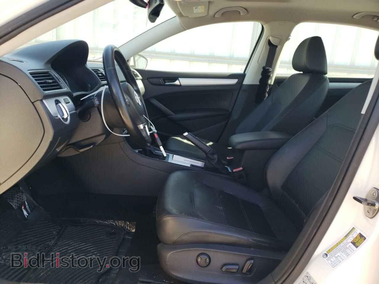 2012 VOLKSWAGEN PASSAT - VIN: 1VWBP7A32CC019414 - Фото 7