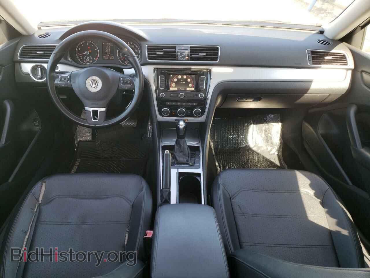 2012 VOLKSWAGEN PASSAT - VIN: 1VWBP7A32CC019414 - Фото 8