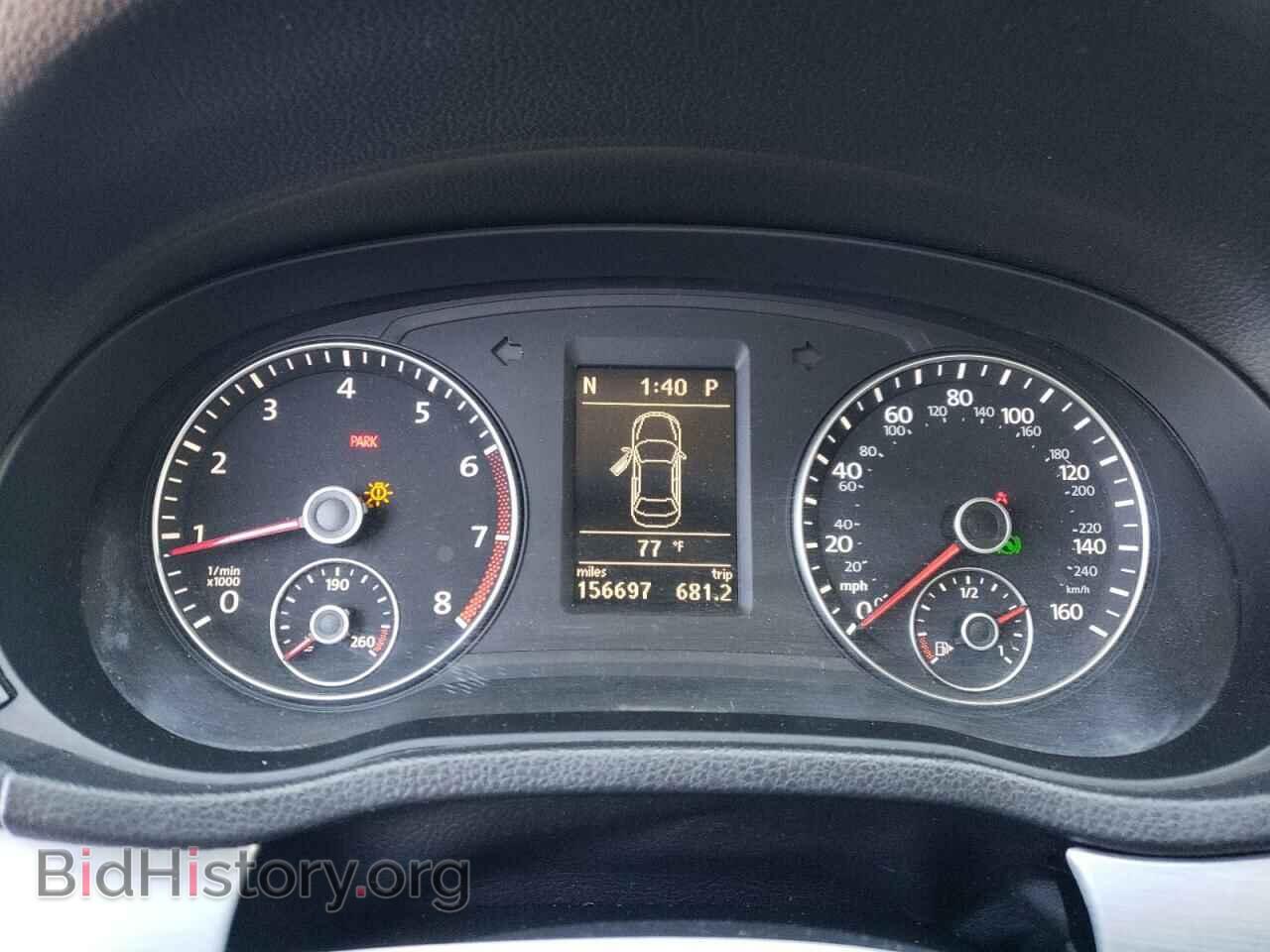2012 VOLKSWAGEN PASSAT - VIN: 1VWBP7A32CC019414 - Фото 9