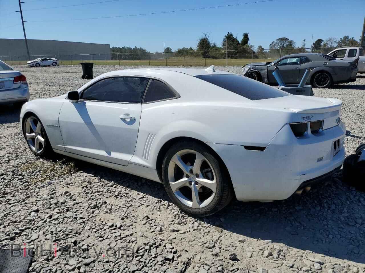 2011 CHEVROLET CAMARO - VIN: 2G1FA1ED9B9207383 - Фото 2