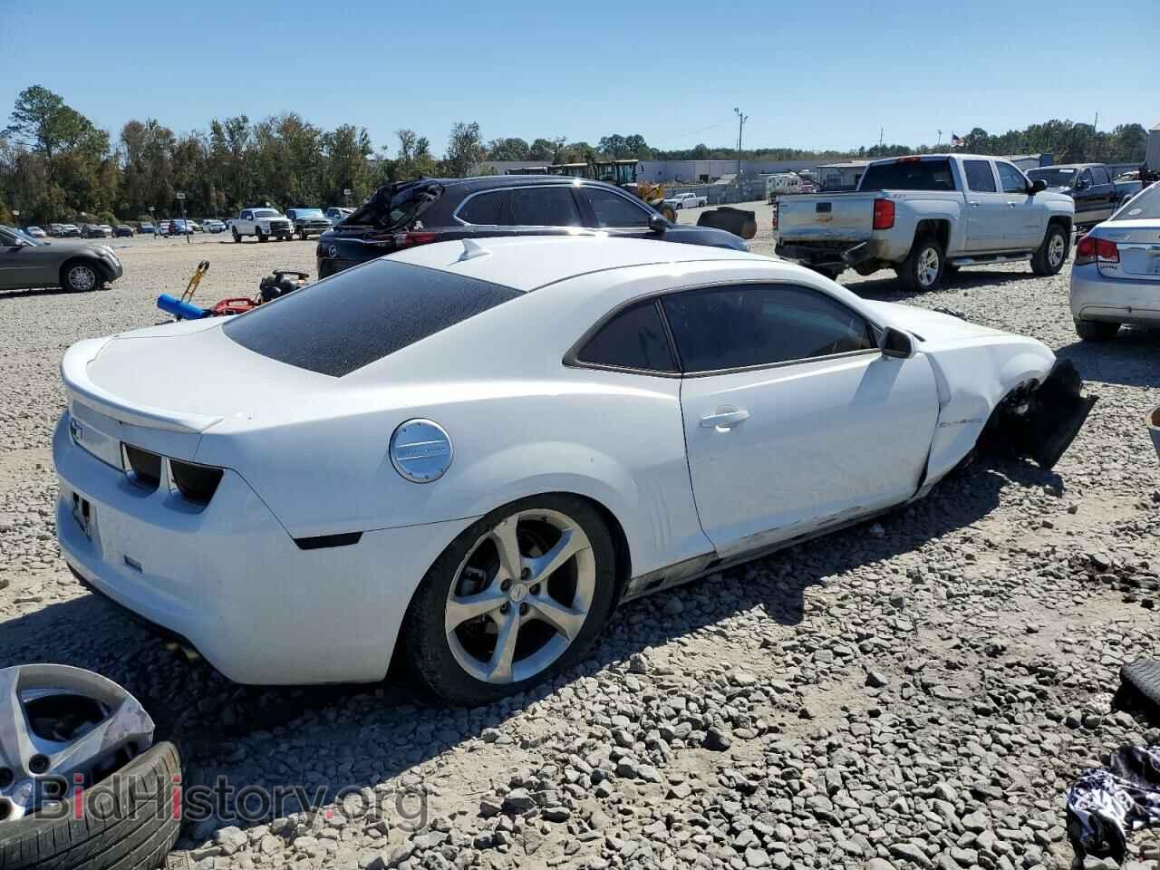 2011 CHEVROLET CAMARO - VIN: 2G1FA1ED9B9207383 - Фото 3