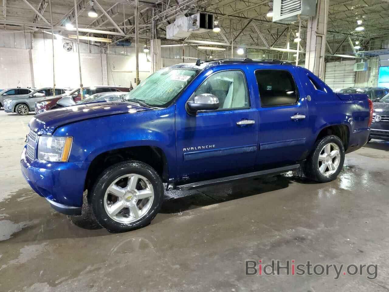 Фотография 3GNTKFE70DG342749 - CHEVROLET AVALANCHE 2013