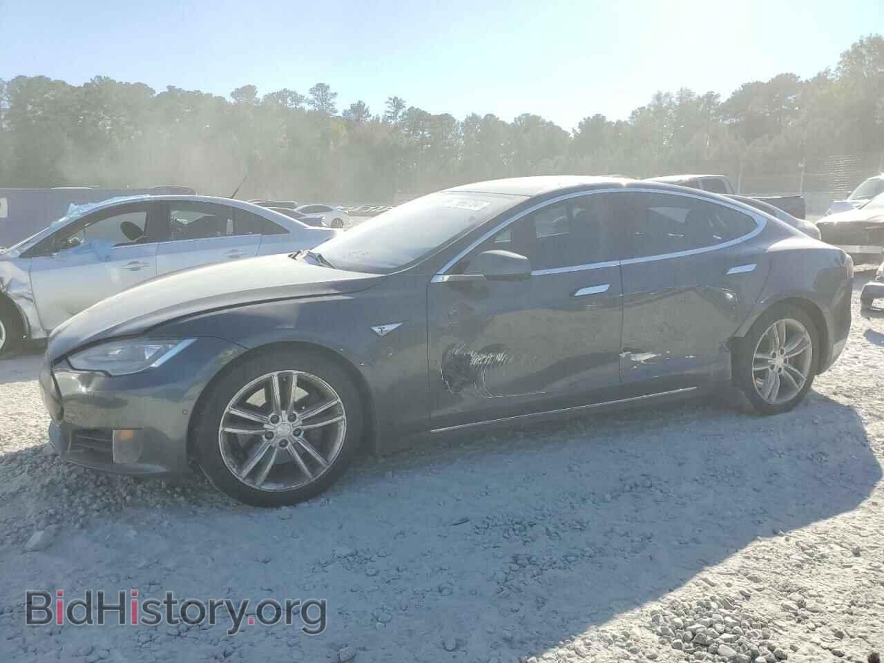 Фотография 5YJSA1S20FF092635 - TESLA MODEL S 2015