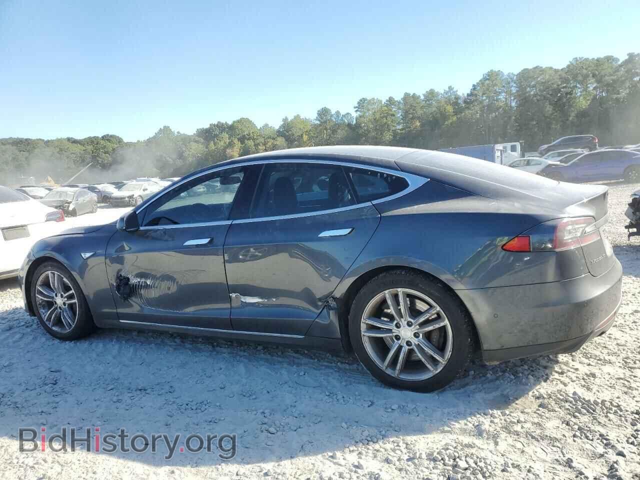 2015 TESLA MODEL S - VIN: 5YJSA1S20FF092635 - Фото 2