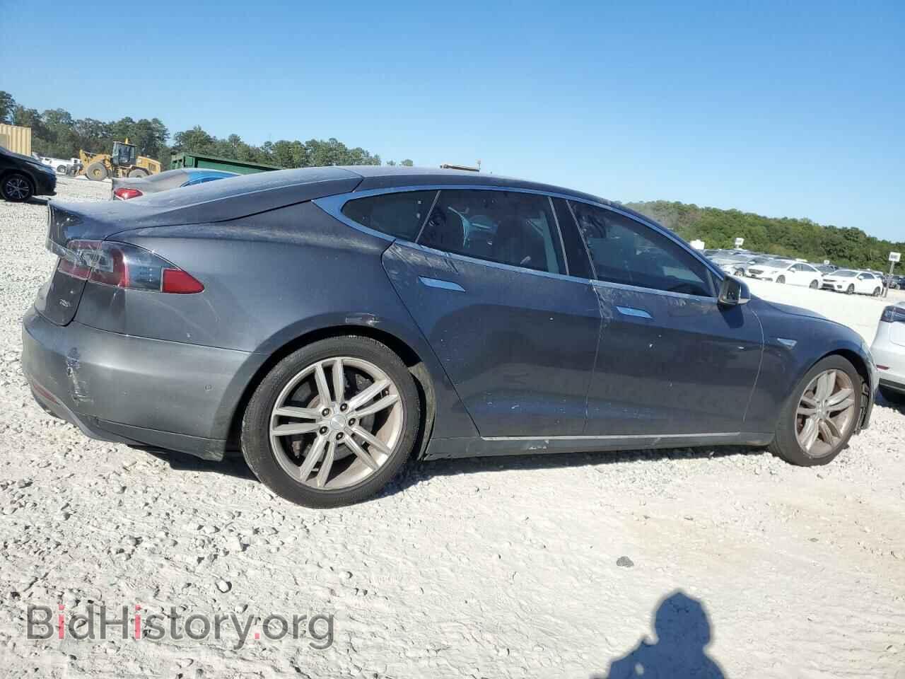 2015 TESLA MODEL S - VIN: 5YJSA1S20FF092635 - Фото 3