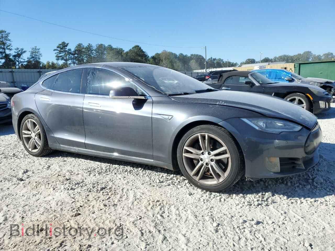 2015 TESLA MODEL S - VIN: 5YJSA1S20FF092635 - Фото 4