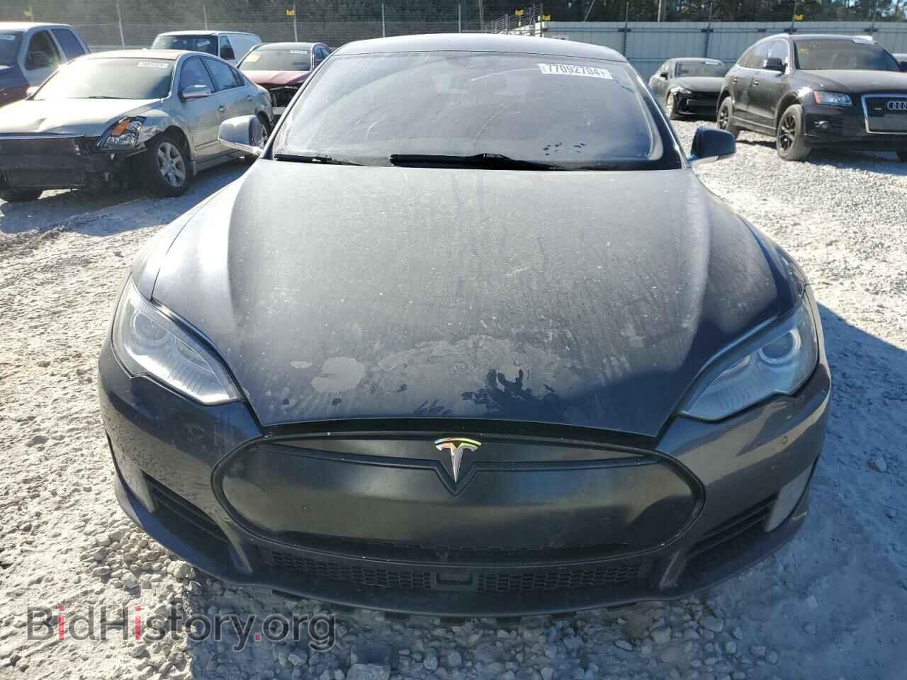 2015 TESLA MODEL S - VIN: 5YJSA1S20FF092635 - Фото 5