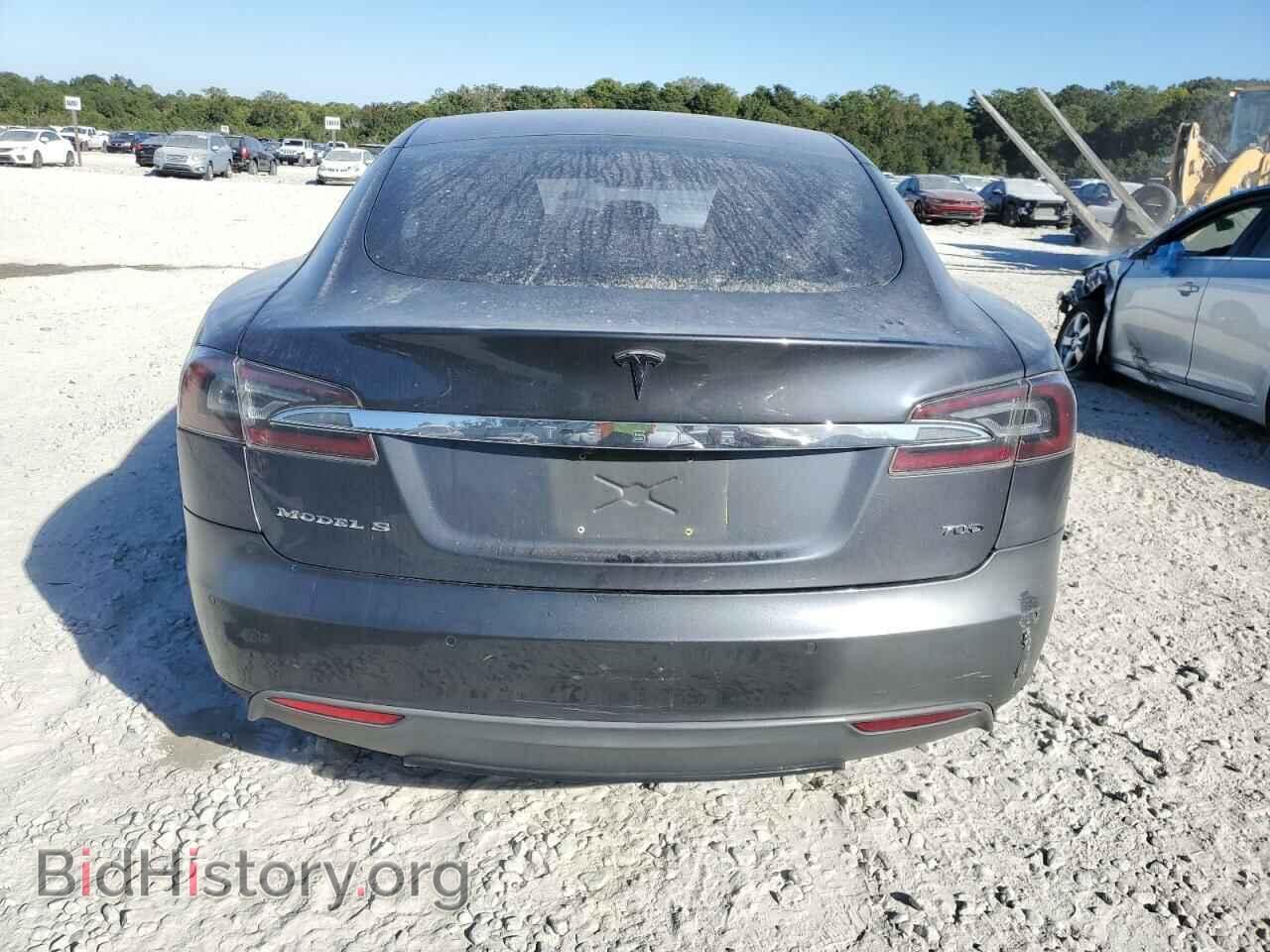 2015 TESLA MODEL S - VIN: 5YJSA1S20FF092635 - Фото 6