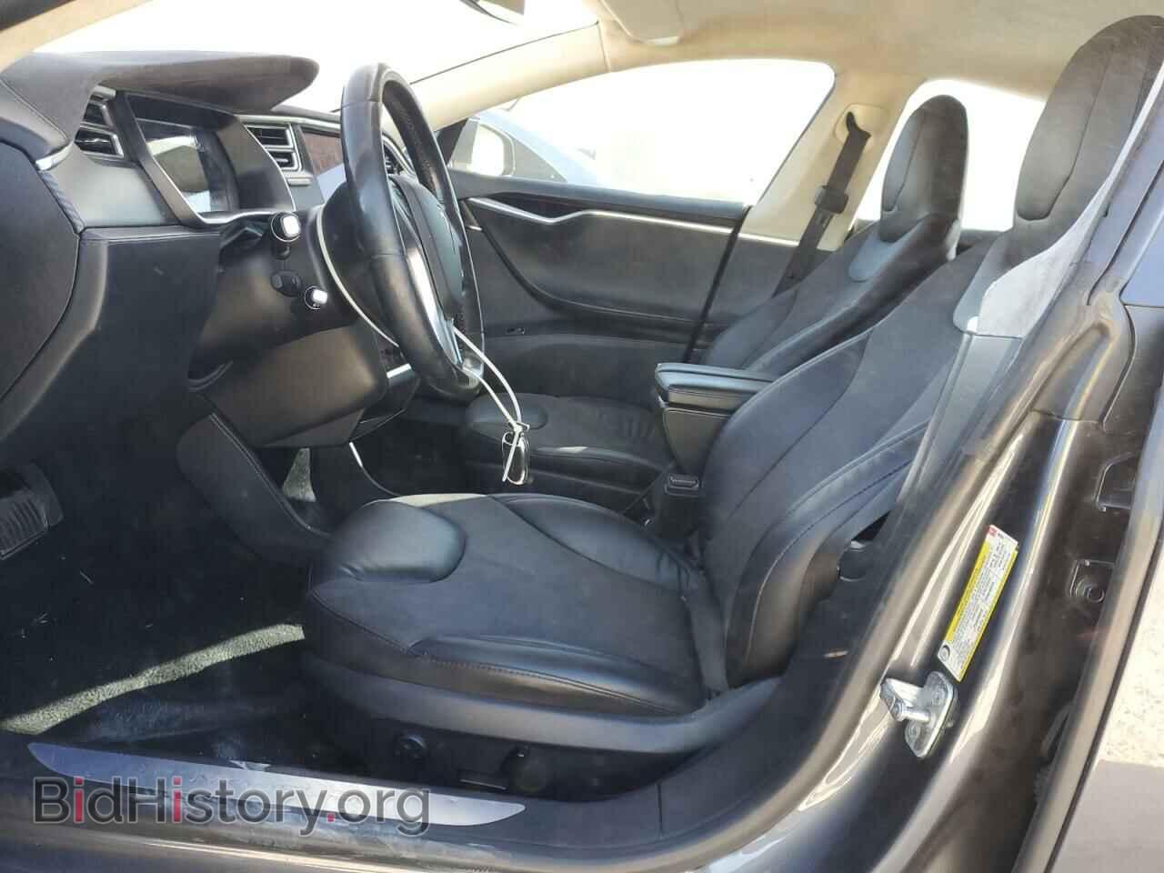 2015 TESLA MODEL S - VIN: 5YJSA1S20FF092635 - Фото 7