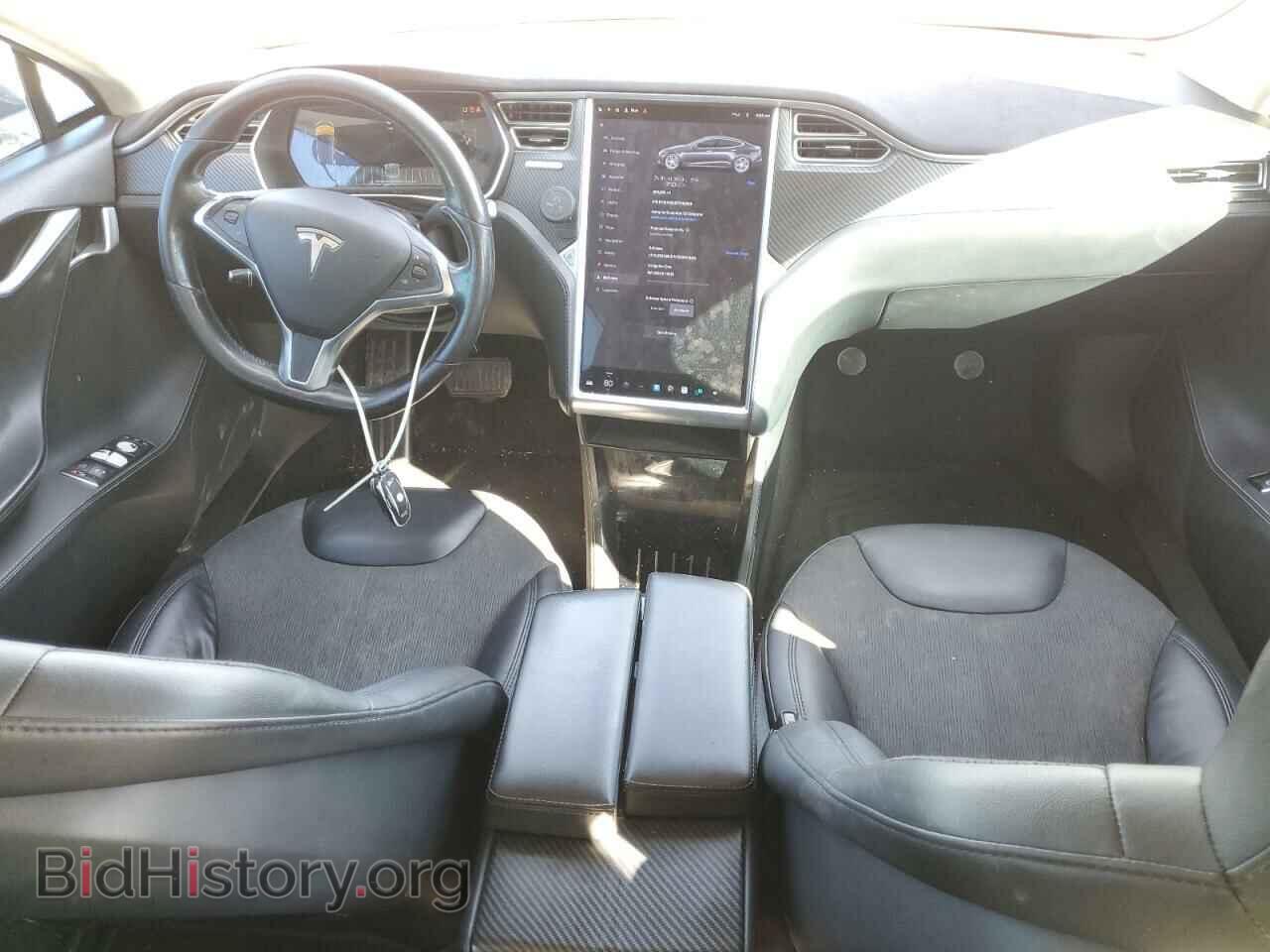2015 TESLA MODEL S - VIN: 5YJSA1S20FF092635 - Фото 8