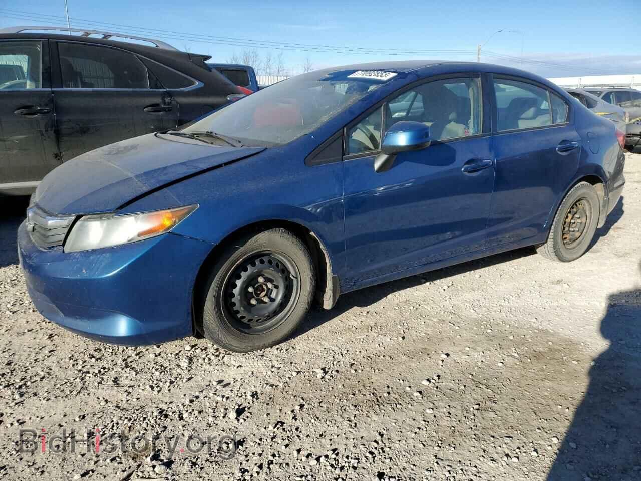 Photo 2HGFB2F49CH017729 - HONDA CIVIC 2012