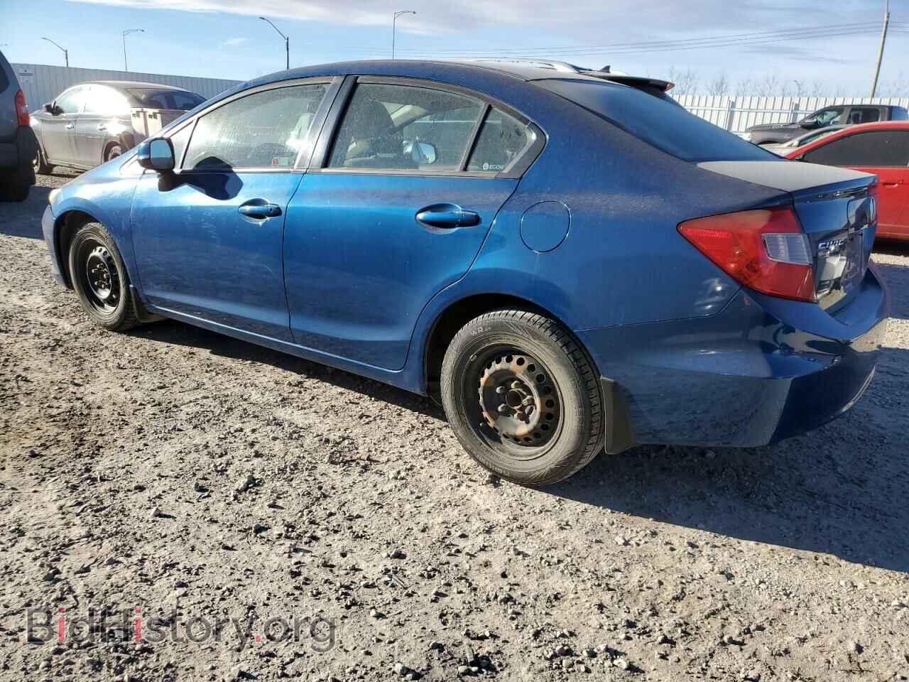 2012 HONDA CIVIC - VIN: 2HGFB2F49CH017729 - Фото 2