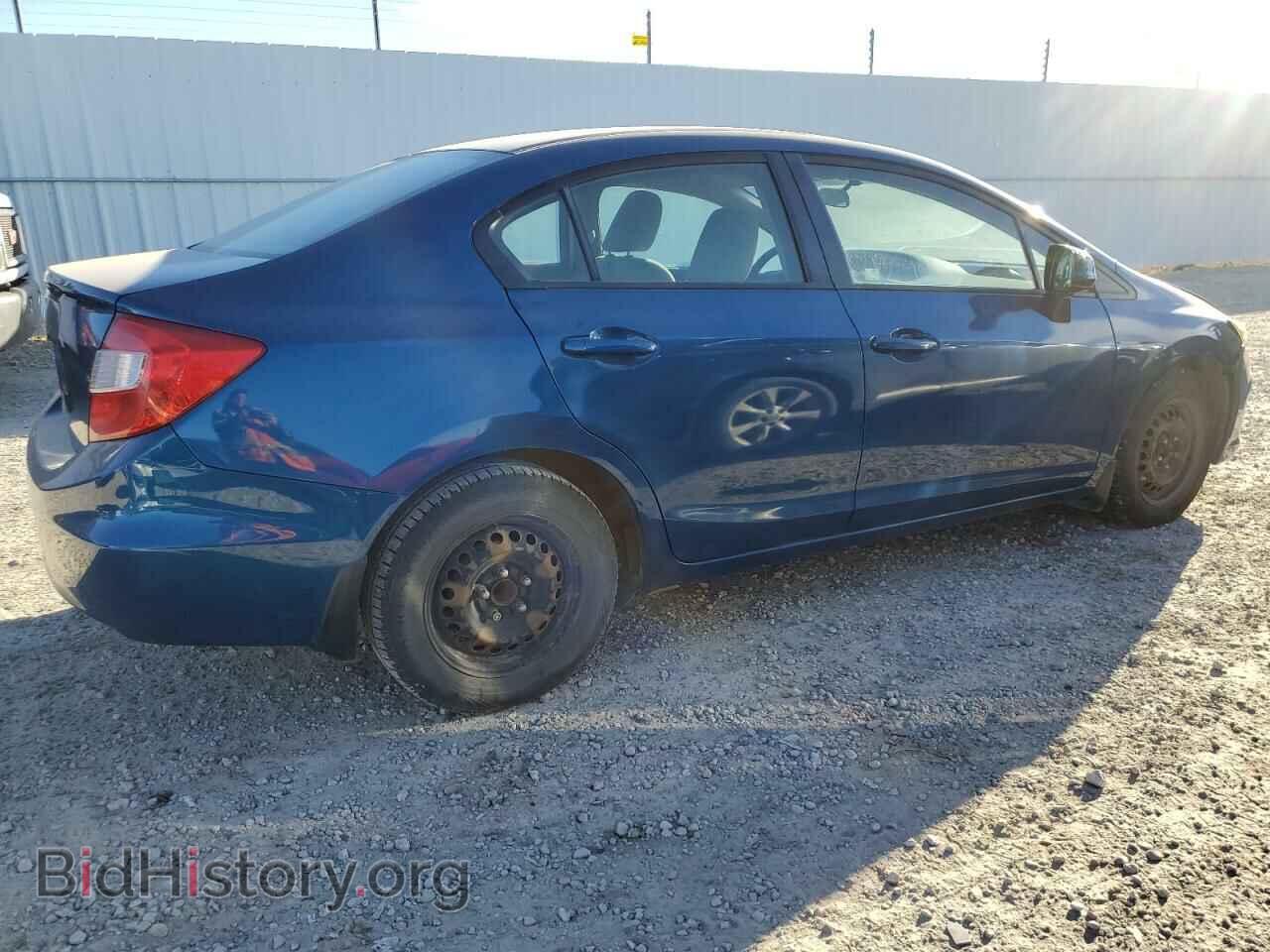 2012 HONDA CIVIC - VIN: 2HGFB2F49CH017729 - Фото 3