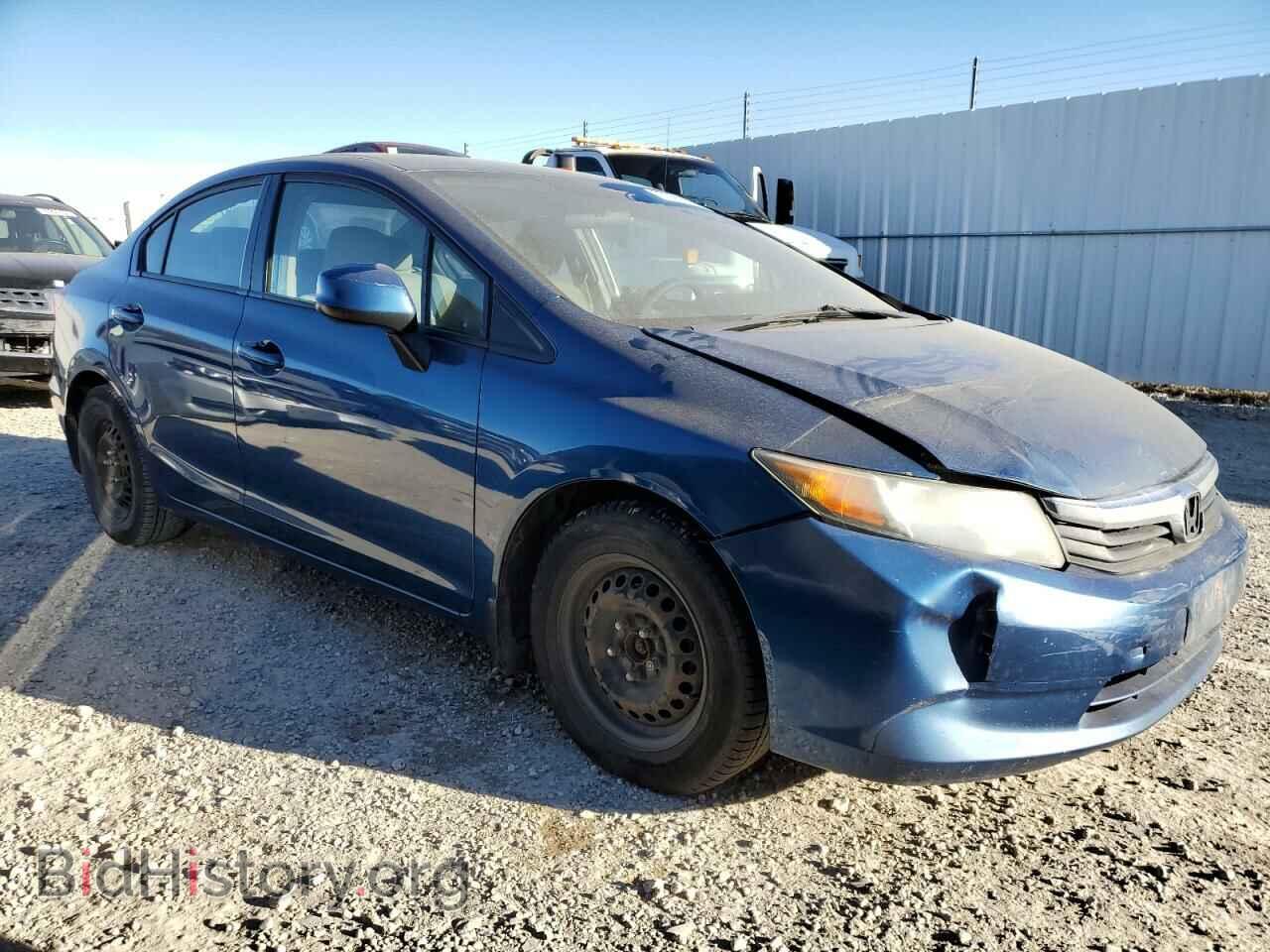 2012 HONDA CIVIC - VIN: 2HGFB2F49CH017729 - Фото 4