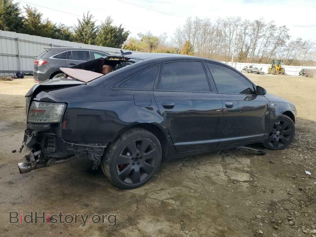 2006 AUDI A6 - VIN: WAUDH74F46N183588 - Фото 3
