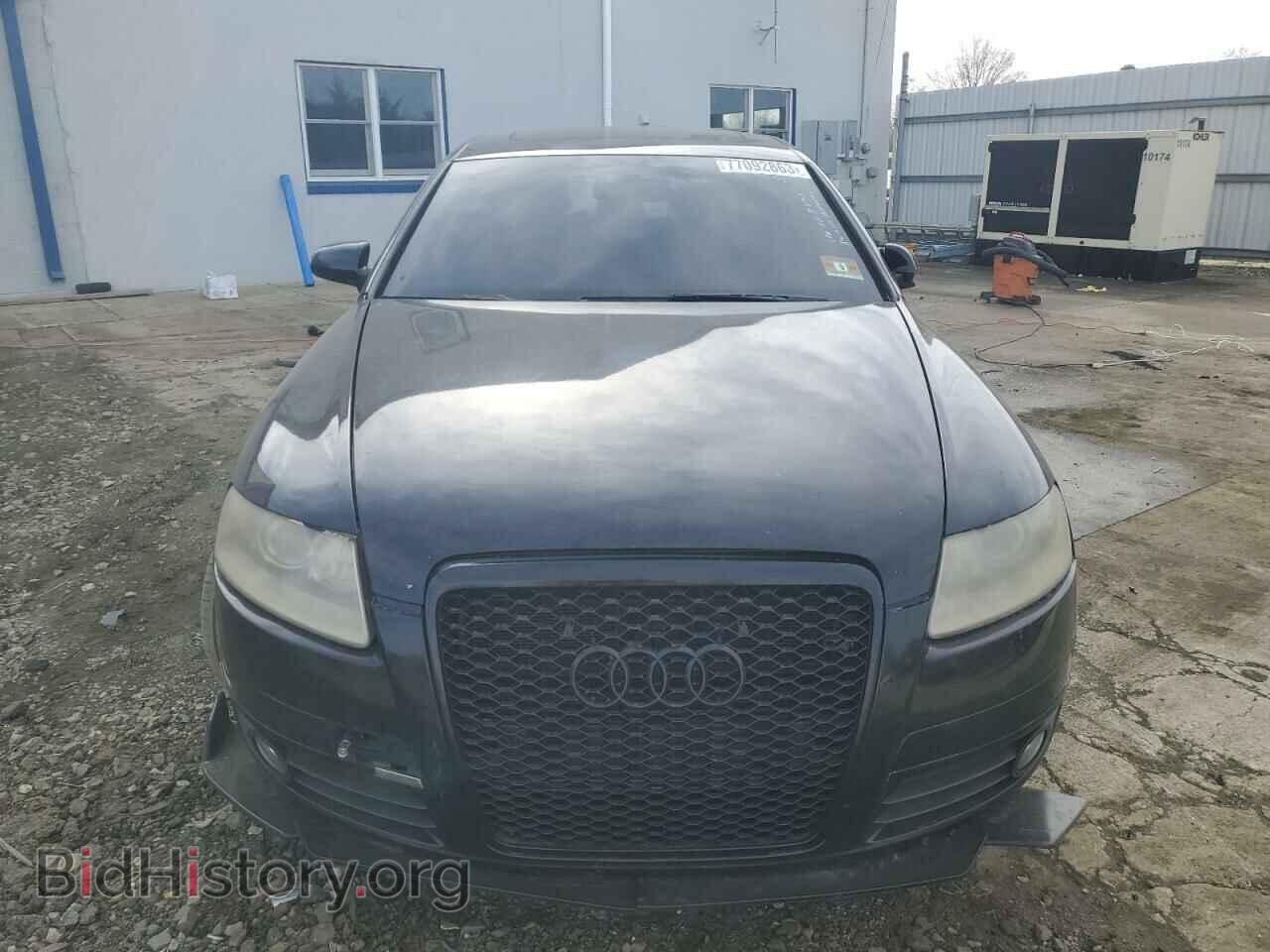 2006 AUDI A6 - VIN: WAUDH74F46N183588 - Фото 5