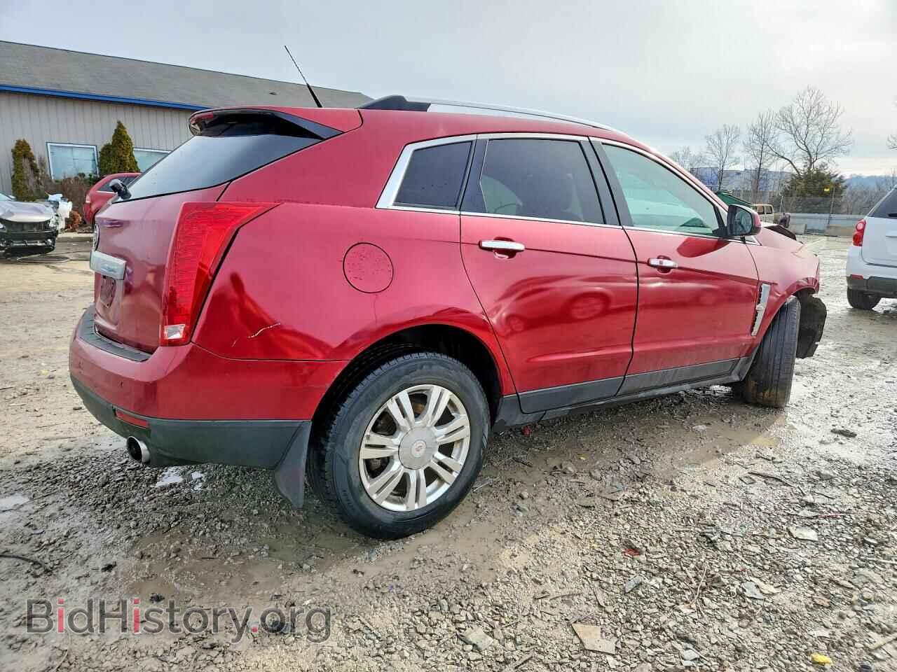 2012 CADILLAC SRX - VIN: 3GYFNAE33CS605092 - Фото 3