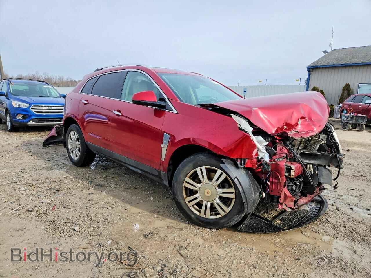 2012 CADILLAC SRX - VIN: 3GYFNAE33CS605092 - Фото 4
