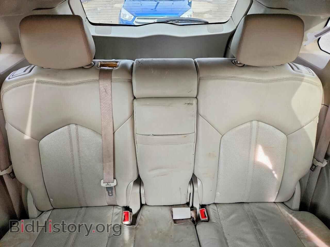2012 CADILLAC SRX - VIN: 3GYFNAE33CS605092 - Фото 10