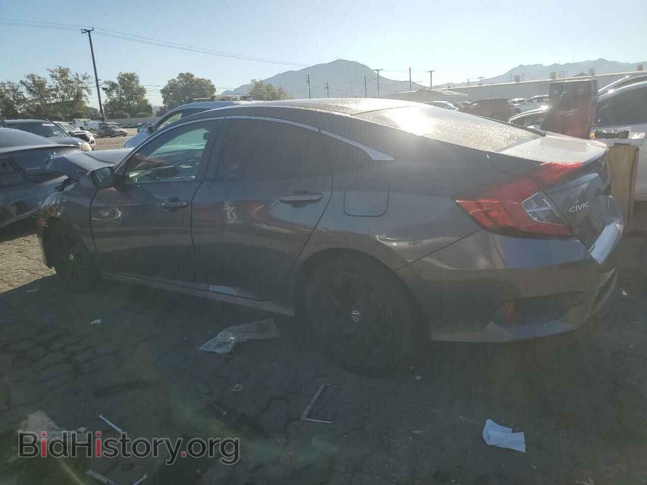 2016 HONDA CIVIC - VIN: 2HGFC2F80GH500080 - Photo 2