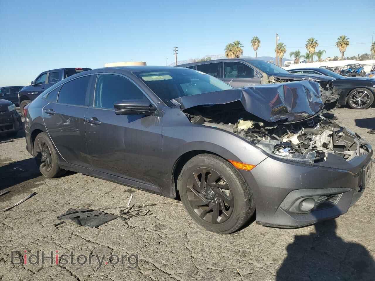 2016 HONDA CIVIC - VIN: 2HGFC2F80GH500080 - Photo 4