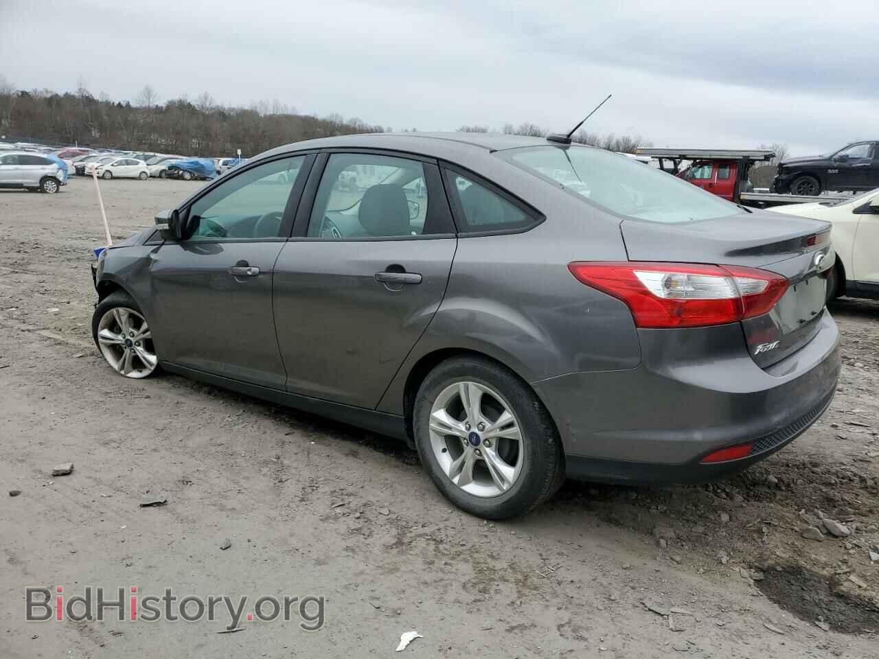 2013 FORD FOCUS - VIN: 1FADP3F27DL375885 - Фото 2