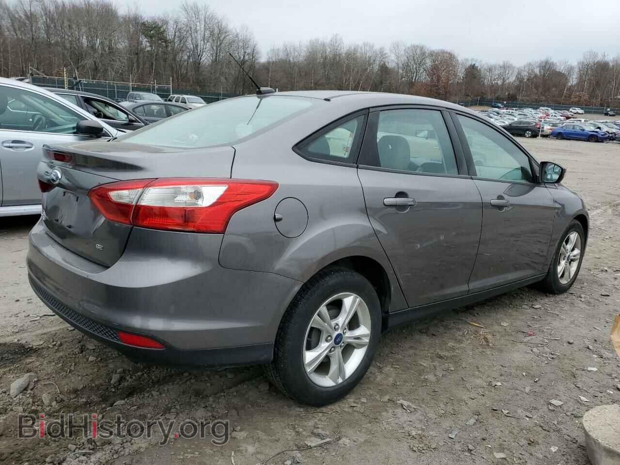 2013 FORD FOCUS - VIN: 1FADP3F27DL375885 - Фото 3